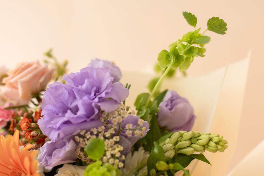 Corazón de Melón Bouquet en Florero